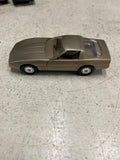 vtg ERTL 1984 AMT silver/gold corvette 1:25 scale collectable car