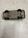 vtg ERTL 1984 AMT silver/gold corvette 1:25 scale collectable car