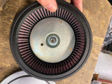 arlen ness big sucker 18-505-1 Air Cleaner No hdwr Harley Big twin dyna Touring