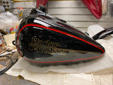 Stock Harley Gas Tank Black Factory Paint Evo Bagger FLH Ultra Classic 1989-1995