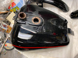 Stock Harley Gas Tank Black Factory Paint Evo Bagger FLH Ultra Classic 1989-1995