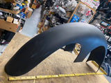 Front Fender Wrap Around Bagger 23" 26" Harley Chopper Road Street Glide King FL