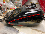 Stock Harley Gas Tank Black Factory Paint Evo Bagger FLH Ultra Classic 1989-1995