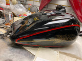 Stock Harley Gas Tank Black Factory Paint Evo Bagger FLH Ultra Classic 1989-1995