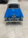 vtg ERTL 1955 Chevrolet Sedan Wix Filters 1:25 diecast car bank collectable
