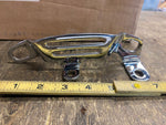 Chrome Breather Bracket Mount Air Cleaner Harley Touring Softail Dyna Mikuni S&S