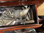 VTG 83 piece set plated silver silverware box Oneida Aladdin Leonard L&C Lot