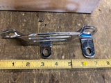Chrome Breather Bracket Mount Air Cleaner Harley Touring Softail Dyna Mikuni S&S