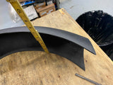 Front Fender Wrap Around Bagger 23" 26" Harley Chopper Road Street Glide King FL