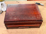 VTG 83 piece set plated silver silverware box Oneida Aladdin Leonard L&C Lot