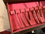 VTG 60 pieces Elkington Silverware set in Decorative Box Made in England