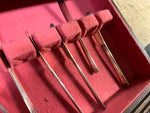 VTG 60 pieces Elkington Silverware set in Decorative Box Made in England