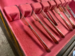 VTG 60 pieces Elkington Silverware set in Decorative Box Made in England