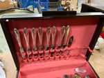 VTG 60 pieces Elkington Silverware set in Decorative Box Made in England