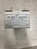 vtg ERTL 1992 Corvette convertible special edition 1:25 scale car collectable