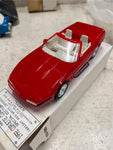 vtg ERTL 1992 Corvette convertible special edition 1:25 scale car collectable