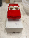 vtg ERTL 1992 Corvette convertible special edition 1:25 scale car collectable