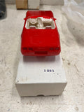 vtg ERTL 1992 Corvette convertible special edition 1:25 scale car collectable