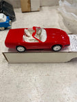 vtg ERTL 1992 Corvette convertible special edition 1:25 scale car collectable