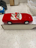 vtg ERTL 1992 Corvette convertible special edition 1:25 scale car collectable