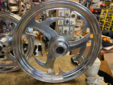 Pair Mag Wheels Dyna FXR Sportster 3.00x16 2.50x19 Custom Harley Superglide FXd