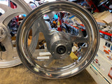 Pair Mag Wheels Dyna FXR Sportster 3.00x16 2.50x19 Custom Harley Superglide FXd