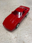 vtg ERTL 1990 Corvette ZR-1 bright red 1:25 scale car collectable
