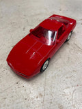 vtg ERTL 1990 Corvette ZR-1 bright red 1:25 scale car collectable