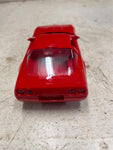 vtg ERTL 1990 Corvette ZR-1 bright red 1:25 scale car collectable
