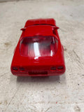 vtg ERTL 1990 Corvette ZR-1 bright red 1:25 scale car collectable