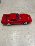 vtg ERTL 1990 Corvette ZR-1 bright red 1:25 scale car collectable