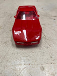 vtg ERTL 1990 Corvette ZR-1 bright red 1:25 scale car collectable