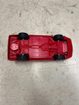 vtg ERTL 1990 Corvette ZR-1 bright red 1:25 scale car collectable