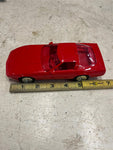 vtg ERTL 1990 Corvette ZR-1 bright red 1:25 scale car collectable