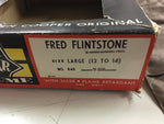 Vtg Ben Cooper Masquerade Halloween Costume T V Star Fred Flintstone Large 12-14