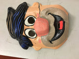 Vtg Ben Cooper Masquerade Halloween Costume T V Star Fred Flintstone Large 12-14
