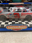 vtg 1995 American Muscle Dale Earnhardt Sr silver select monte carlo 1:18 car