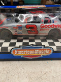vtg 1995 American Muscle Dale Earnhardt Sr silver select monte carlo 1:18 car