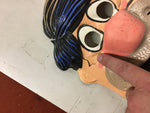Vtg Ben Cooper Masquerade Halloween Costume T V Star Fred Flintstone Large 12-14