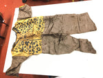 Vtg Ben Cooper Masquerade Halloween Costume T V Star Fred Flintstone Large 12-14