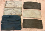 VTG Lot of 7 Garrison Caps: Various Branches and Jobs, Marine Corps Army Medical