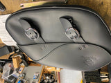 New Saddlebag Dyna Left 2006^ 90183-08 W Hardware Detachable FXD FXDB Wide Glide