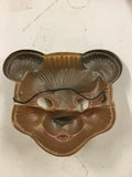 Vtg Ben Cooper Masquerade Halloween Costume TV Star Teddy Bear tiny tot 3-5 # 85