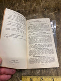 VTG 1929 Laws of Ohio Safety Rules Book auto Truck Model T Motorcycle Manual