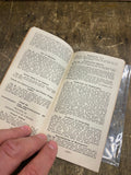 VTG 1929 Laws of Ohio Safety Rules Book auto Truck Model T Motorcycle Manual