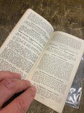 VTG 1929 Laws of Ohio Safety Rules Book auto Truck Model T Motorcycle Manual