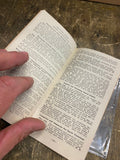 VTG 1929 Laws of Ohio Safety Rules Book auto Truck Model T Motorcycle Manual
