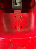 Rolly Toys red Mercedes Benz CLK- Cabrio pedal car Toy 1990's Dealer Promo Rare!