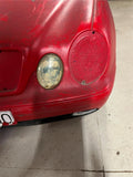 Rolly Toys red Mercedes Benz CLK- Cabrio pedal car Toy 1990's Dealer Promo Rare!