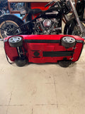 Rolly Toys red Mercedes Benz CLK- Cabrio pedal car Toy 1990's Dealer Promo Rare!